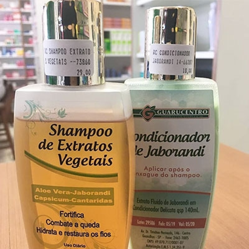 Cosmético Natural Cabelo Cidade Soberana - Cosmético Natural Flores