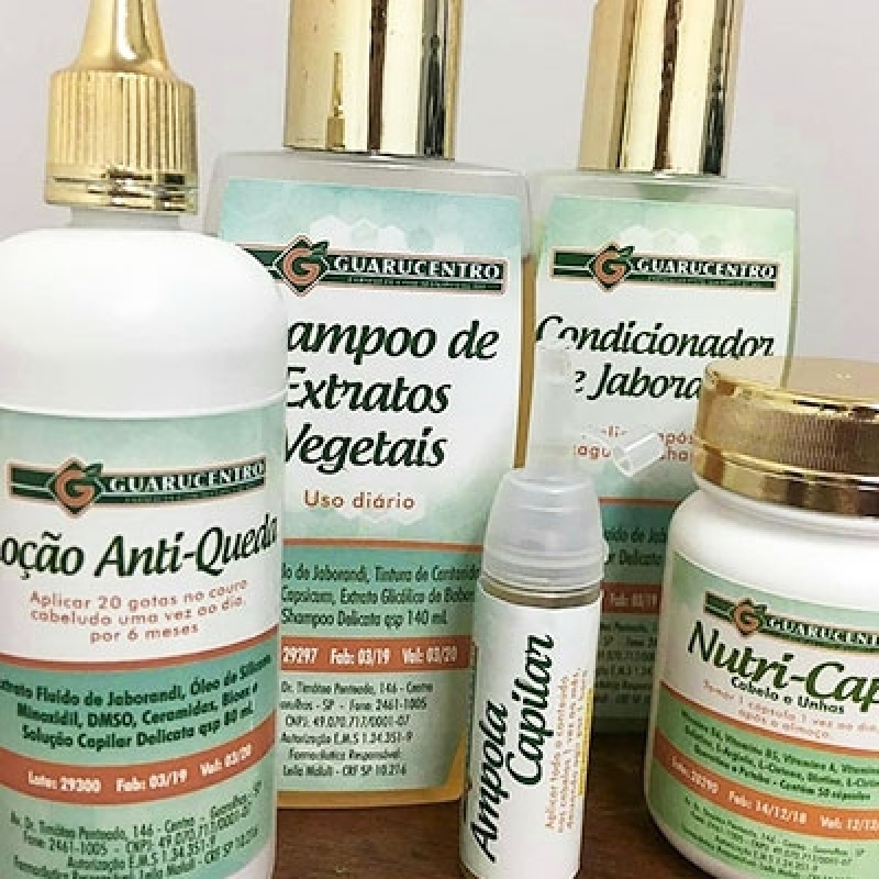 Cosmético Natural para Cabelos Farmácias Jardim Tranquilidade - Produto Natural Cosmético