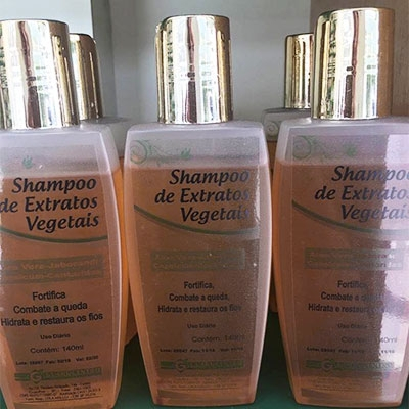 Cosmético Natural para Cabelos Lavras - Produto Cosmético Natural