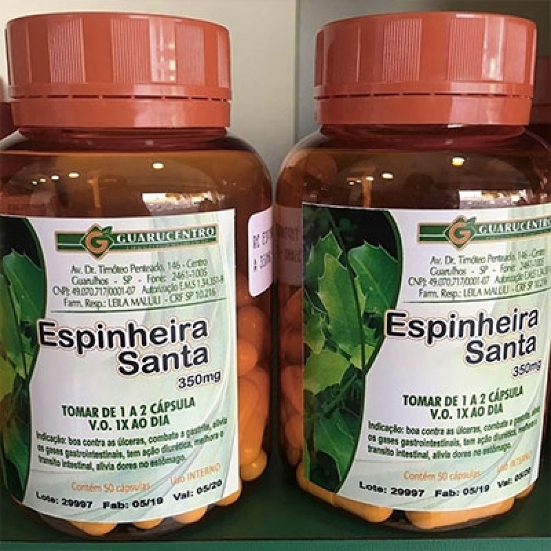 Farmácia para Manipulação de Vitamina Onde Encontro Parque Santo Antônio - Farmácia de Manipulação Pomadas